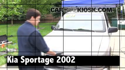 2002 Kia Sportage 2.0L 4 Cyl. Sport Utility (4 Door) Review
